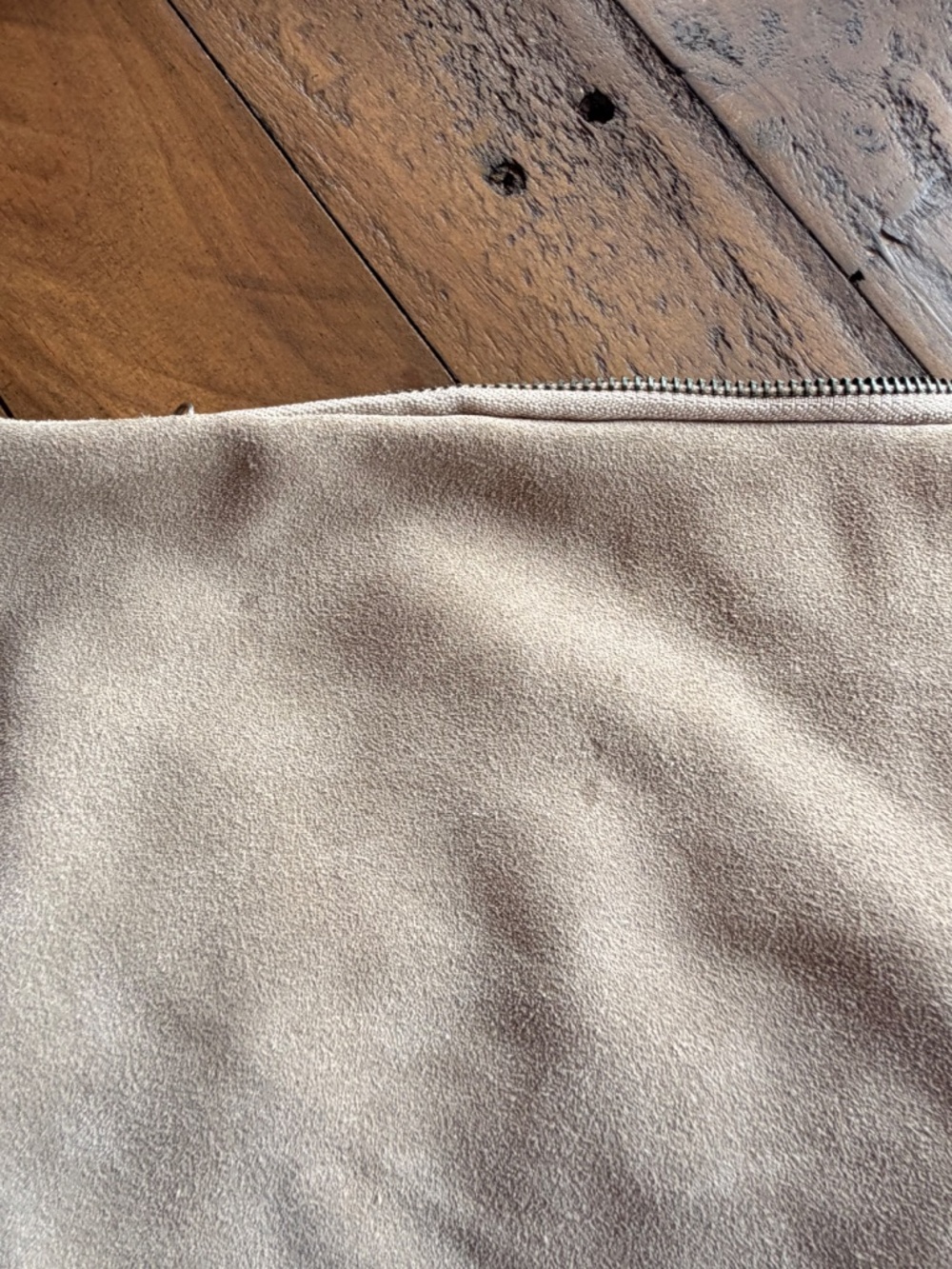 Free People Samara Suede Sling Bag Rock Salt Neutral Crossbody Belt Bag - Picture 7 of 10